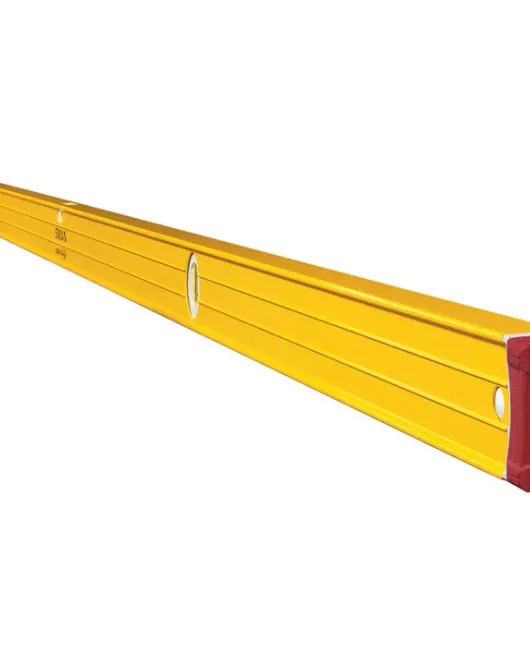 STABILA Type 96-2 96-Inch Heavy-Duty Aluminum Spirit Level Tool STABILA Type 96-2 96-Inch Heavy-Duty Aluminum Spirit Level Tool