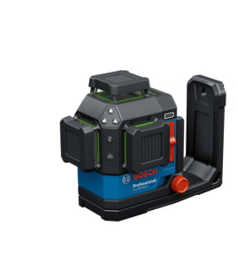 Bosch 18V 360° Connected Green-Beam Three-Plane Laser Level for Leveling &amp; Alignment