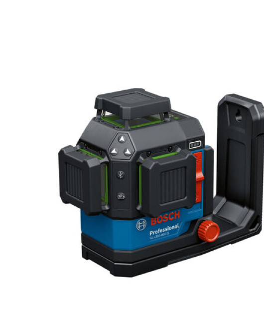 Bosch 18V 360° Connected Green-Beam Three-Plane Laser Level for Leveling & Alignment Bosch 18V 360° Connected Green-Beam Three-Plane Laser Level for Leveling & Alignment