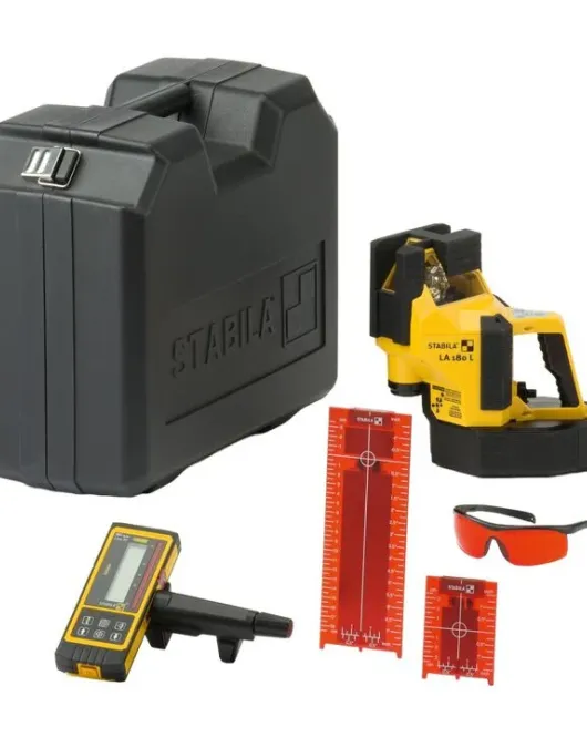 Milwaukee M18 Red Exterior Dual Slope Rotary Laser Level Kit with Receiver & Remote – Professional Self-Leveling Construction Grading System Milwaukee M18 Red Exterior Dual Slope Rotary Laser Level Kit with Receiver & Remote – Professional Self-Leveling Construction Grading System