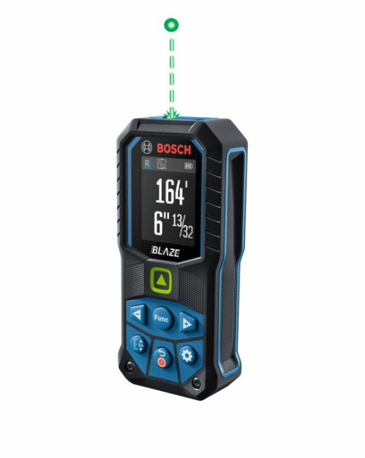 Bosch BLAZE GLM 50-27 CG Green Beam Laser Distance Measurer 165 ft – Professional Bluetooth Measuring Tool Bosch BLAZE GLM 50-27 CG Green Beam Laser Distance Measurer 165 ft – Professional Bluetooth Measuring Tool
