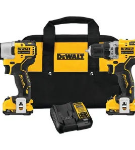 DEWALT 12V MAX XR Brushless Drill &amp; Impact Driver Combo Kit