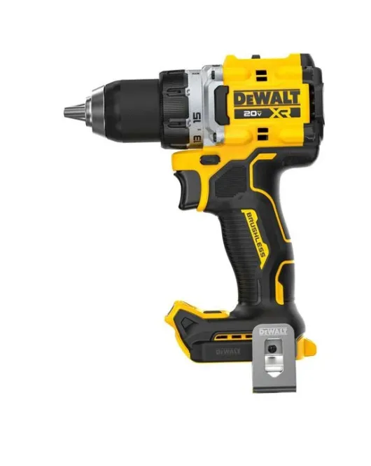 DEWALT 20V MAX XR Brushless Cordless 1/2 in. Drill/Driver Bare Tool