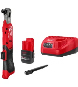 Milwaukee M12 FUEL 1/2 in. Cordless Ratchet Kit