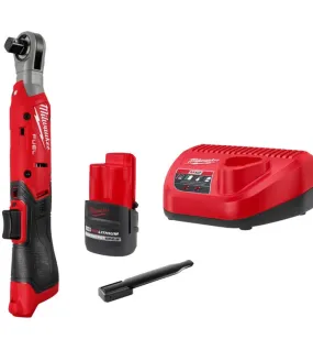 Milwaukee M12 FUEL 1/2 in. Cordless Ratchet Kit