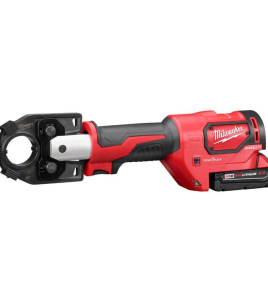 Milwaukee M18 FORCE LOGIC 600 MCM Crimper Kit with 750 MCM Expanded Jaw – Reconditioned