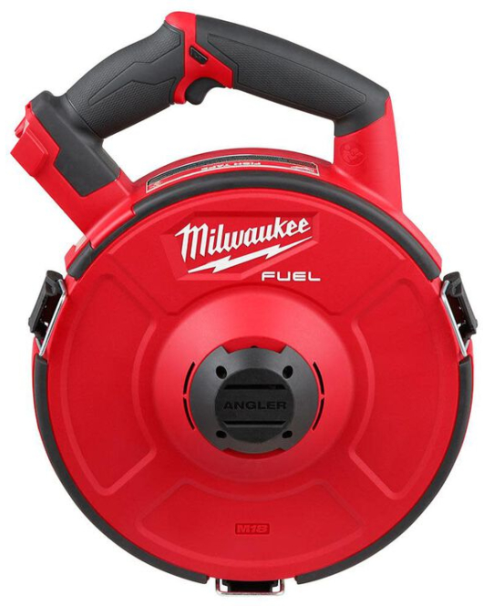 Milwaukee M18 FUEL Angler Pulling Fish Tape Powered Base Bare Tool