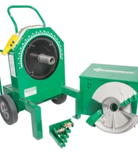 Greenlee Classic Electric Conduit Bender with Single Rigid Group Package