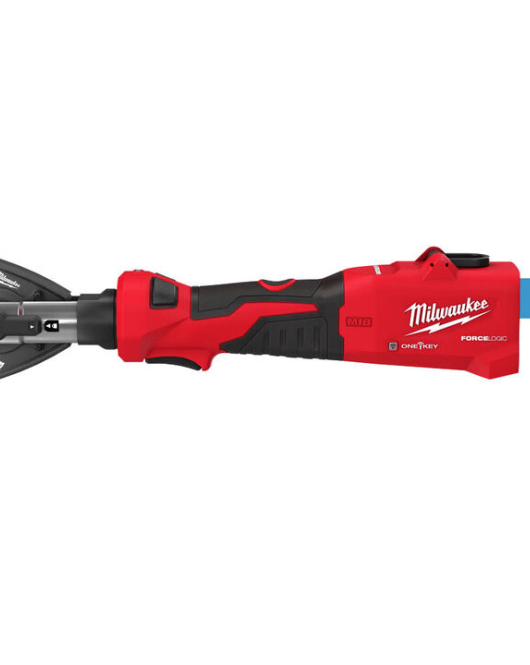 Milwaukee M18 FORCE LOGIC 6 Ton Linear Utility Crimper with O-D3 Jaw Kit Milwaukee M18 FORCE LOGIC 6 Ton Linear Utility Crimper with O-D3 Jaw Kit
