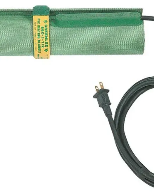 Greenlee 2 Inch to 3 Inch PVC Heating Blanket for Conduit Bending Greenlee 2 Inch to 3 Inch PVC Heating Blanket for Conduit Bending