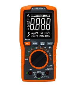 Klein Tools Auto-Ranging Smart Digital Multimeter 600V AC/DC with Temperature &amp; NCVT