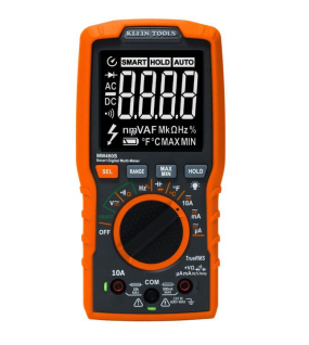 Klein Tools Auto-Ranging Smart Digital Multimeter 600V AC/DC with Temperature & NCVT