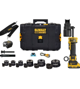 DEWALT 20V MAX Hydraulic Knockout Tool Kit 1/2 Inch to 2 Inch DCE600D1K2