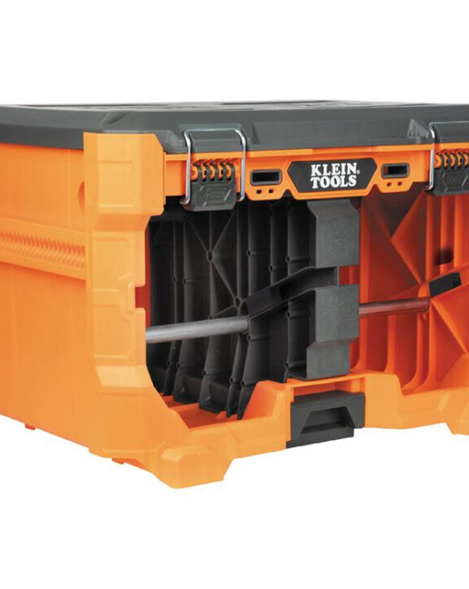 Klein Tools MODbox Wire Spool Dispenser 54825MB – Modular Wire Management Storage System