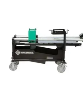 Greenlee 881 Mobile Bending Table Unit for Hydraulic Conduit Benders