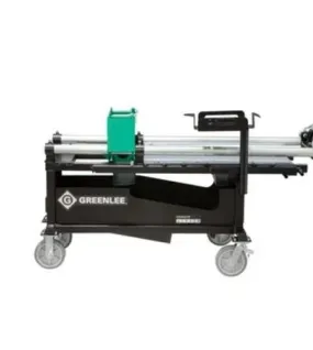 Greenlee 881 Mobile Bending Table Unit for Hydraulic Conduit Benders