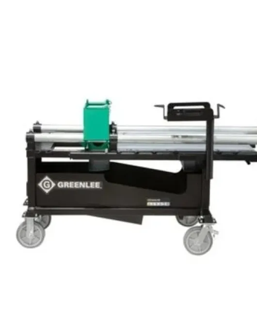 Greenlee 881 Mobile Bending Table Unit for Hydraulic Conduit Benders Greenlee 881 Mobile Bending Table Unit for Hydraulic Conduit Benders