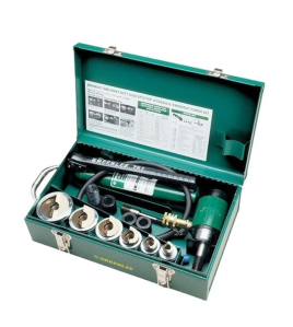 Greenlee Slug Splitter Conduit Punch Set 1/2 Inch to 2 Inch – Hydraulic &amp; Manual Knockout Punch Kit