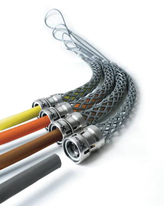 Southwire MAXIS Grips GP110 Double Lock System Complete Set 1/0 to 750MCM Cable Pulling Heads Southwire MAXIS Grips GP110 Double Lock System Complete Set 1/0 to 750MCM Cable Pulling Heads