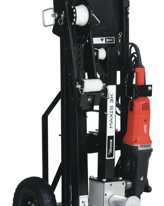 Southwire MAXIS 3K Cable Puller with 1680-20 Motor, 1"–4" Conduit Adaptors & PC100
