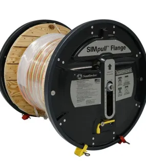 Southwire SIMpull Flange Wire Dispensing System