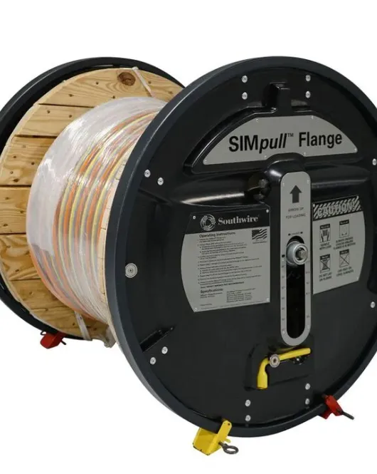 Southwire SIMpull Flange Wire Spool Support System Southwire SIMpull Flange Wire Spool Support System