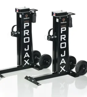 Southwire PRO-JAX 10,000 lb Capacity Portable 72 Inch Reel Stand Pair