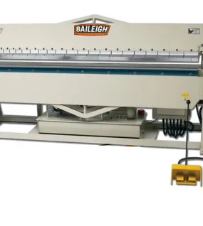 Baileigh BB-9612H 96" Hydraulic Box & Pan Brake – Heavy Duty Sheet Metal Bending Machine