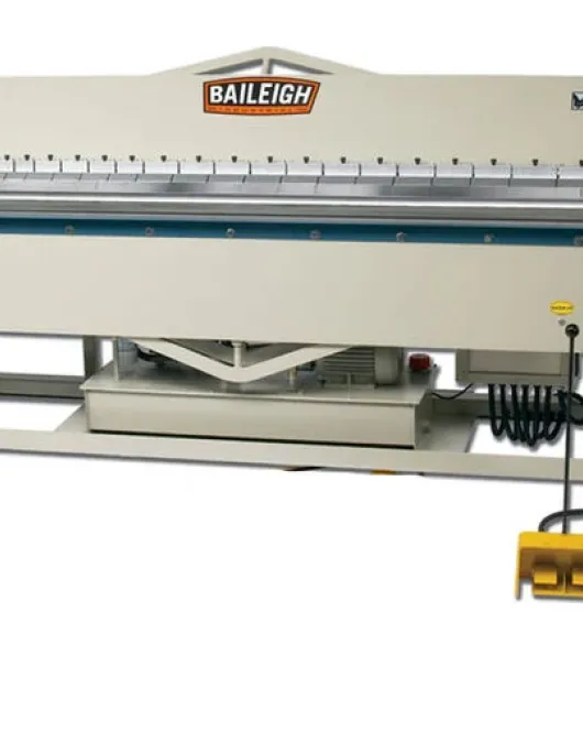 Baileigh BB-9612H 96" Hydraulic Box & Pan Brake – Heavy Duty Sheet Metal Bending Machine