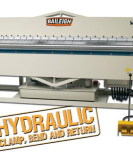 Baileigh BB-9612H 96" Hydraulic Box & Pan Brake – Heavy Duty Sheet Metal Bending Machine