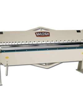 Baileigh BB-9612H 96" Hydraulic Box &amp; Pan Brake – Heavy Duty Sheet Metal Bending Machine