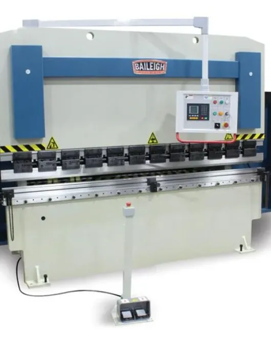 Baileigh BP-11210CNC 112-Ton Hydraulic CNC Press Brake – 8 Ft Industrial Sheet Metal Bending Machine Baileigh BP-11210CNC 112-Ton Hydraulic CNC Press Brake – 8 Ft Industrial Sheet Metal Bending Machine