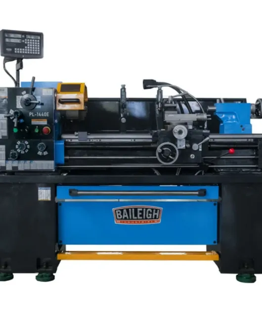 Baileigh PL-1440E-1 14 x 40 Gear Head Metal Lathe – 230V 1 Phase Heavy-Duty Industrial Precision Lathe Baileigh PL-1440E-1 14 x 40 Gear Head Metal Lathe – 230V 1 Phase Heavy-Duty Industrial Precision Lathe