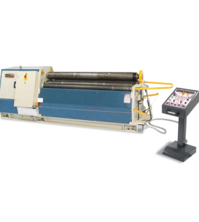Baileigh PR-603-4 Four Roll Plate Roll – Industrial Hydraulic Sheet Metal Rolling Machine