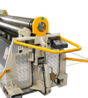 Baileigh PR-603-4 Four Roll Plate Roll – Industrial Hydraulic Sheet Metal Rolling Machine