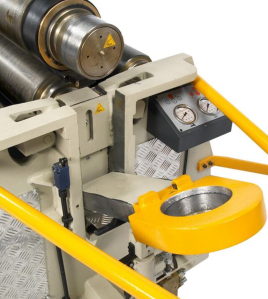 Baileigh PR-603-4 Four Roll Plate Roll – Industrial Hydraulic Sheet Metal Rolling Machine