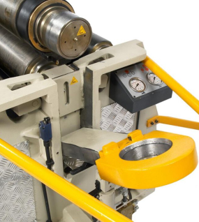 Baileigh PR-603-4 Four Roll Plate Roll – Industrial Hydraulic Sheet Metal Rolling Machine