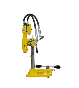 CS Unitec 4" Hydraulic Magnetic Drill – Heavy-Duty Industrial Mag Drill Machine