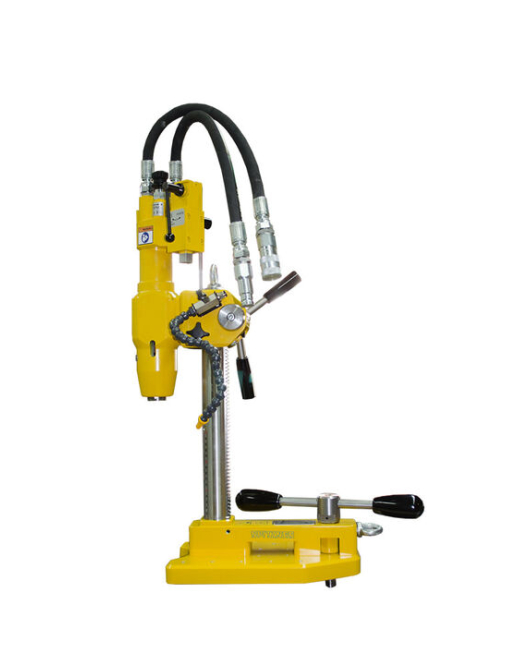CS Unitec 4" Hydraulic Magnetic Drill – Heavy-Duty Industrial Mag Drill Machine CS Unitec 4" Hydraulic Magnetic Drill – Heavy-Duty Industrial Mag Drill Machine