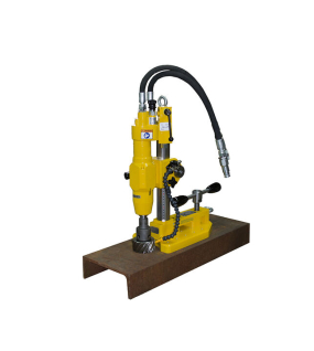 CS Unitec 4" Hydraulic Magnetic Drill – Heavy-Duty Industrial Mag Drill Machine