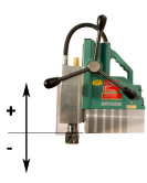 CS Unitec Airbor 2-1/16" Air-Powered Magnetic Drill – Extended Stroke Industrial Mag Drill CS Unitec Airbor 2-1/16" Air-Powered Magnetic Drill – Extended Stroke Industrial Mag Drill