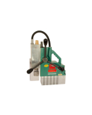 CS Unitec Airbor 2-1/16" Air-Powered Magnetic Drill – Extended Stroke Industrial Mag Drill CS Unitec Airbor 2-1/16" Air-Powered Magnetic Drill – Extended Stroke Industrial Mag Drill