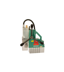 CS Unitec Airbor 2-1/16" Air-Powered Magnetic Drill – Extended Stroke Industrial Mag Drill