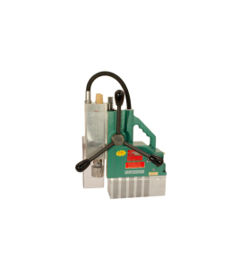 CS Unitec Airbor 2-1/16" Air-Powered Magnetic Drill – Extended Stroke Industrial Mag Drill
