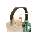 CS Unitec Airbor 2-1/16" Air-Powered Magnetic Drill – Extended Stroke Industrial Mag Drill CS Unitec Airbor 2-1/16" Air-Powered Magnetic Drill – Extended Stroke Industrial Mag Drill