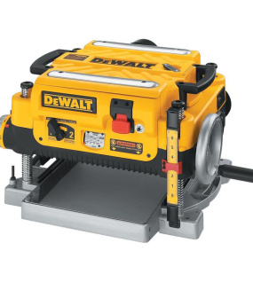 DEWALT 13-Inch 2-Speed 3-Knife Heavy-Duty Thickness Planer with Powerful 15 Amp Motor