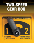 DEWALT 13-Inch 2-Speed 3-Knife Heavy-Duty Thickness Planer with Powerful 15 Amp Motor DEWALT 13-Inch 2-Speed 3-Knife Heavy-Duty Thickness Planer with Powerful 15 Amp Motor