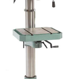 Ellis 2HP Heavy-Duty Drill Press with Power Down Feed & Industrial Variable Speed Performance