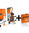 Fein 18V Cordless Universal Magnetic Base Drill Kit – Up to 1-3/8" Capacity with 5 Cutters