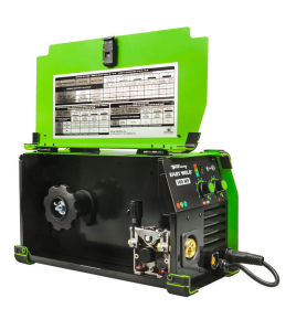 Forney Easy Weld 140 Multi-Process Welder – MIG, Flux-Core &amp; DC TIG Welding Machine